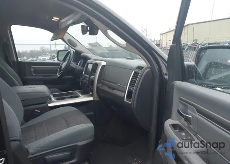 2018 Ram 1500 Big Horn 4X4 5'7 Box from USA, damaged, VIN 1C6RR7LT6JS243109